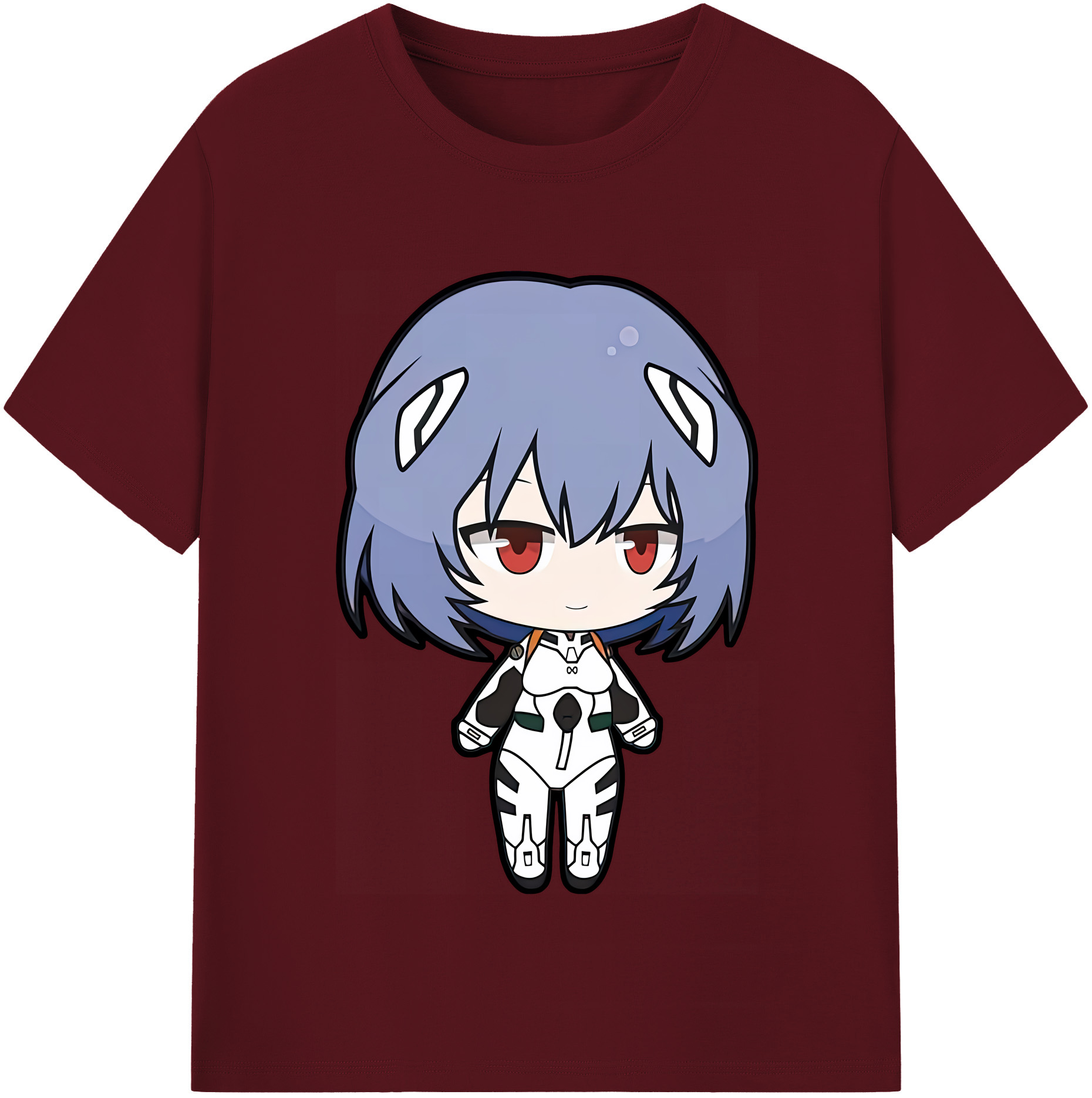 （画像用） EVA 新世紀エヴァンゲリオン 綿100％半袖Tシャツ（フロントプリント）